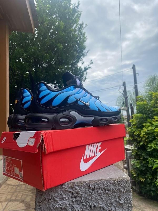 Customer photo review of Air Max TN Plus "Neptune Blue"