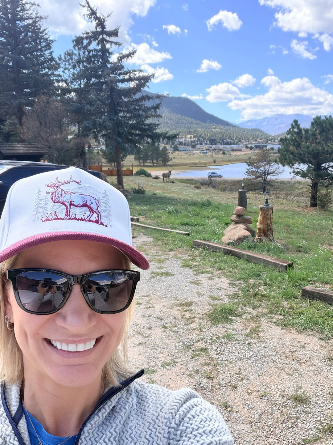 Customer photo review of Yukon Corduroy Brim Hat