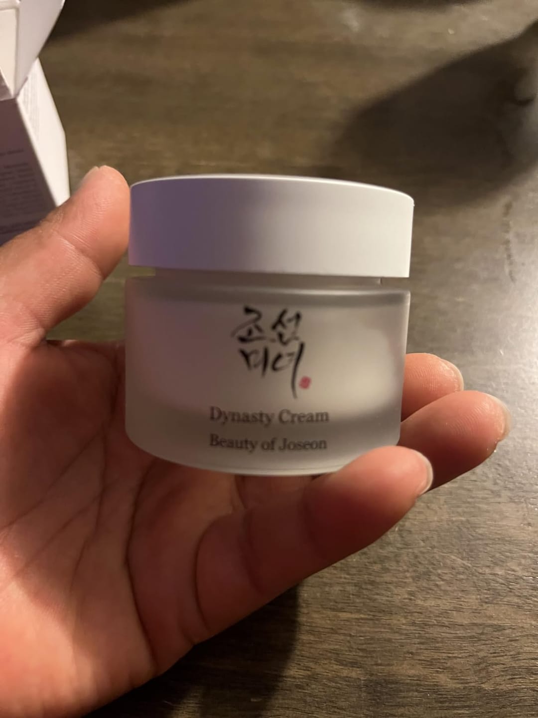 Customer photo review of Beauty of Joseon - Dynasty Cream