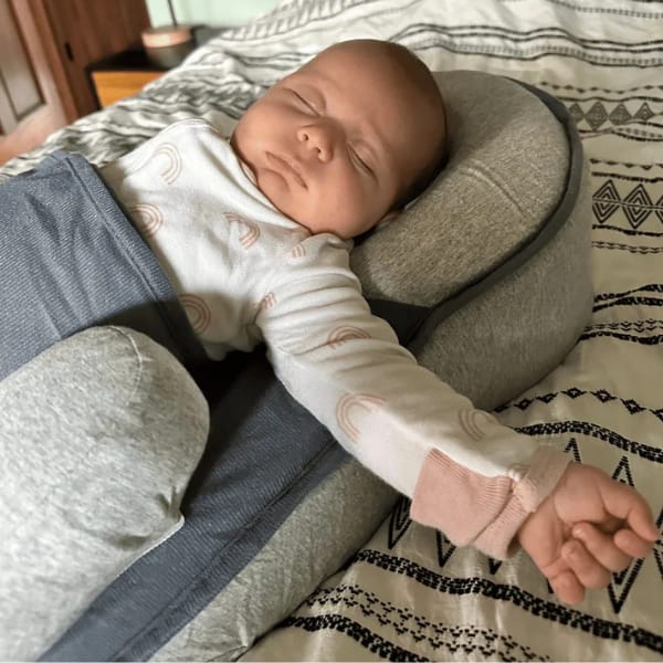 Customer photo review of Vyroon Somi™ - mehr Schlaf für dich und dein Baby