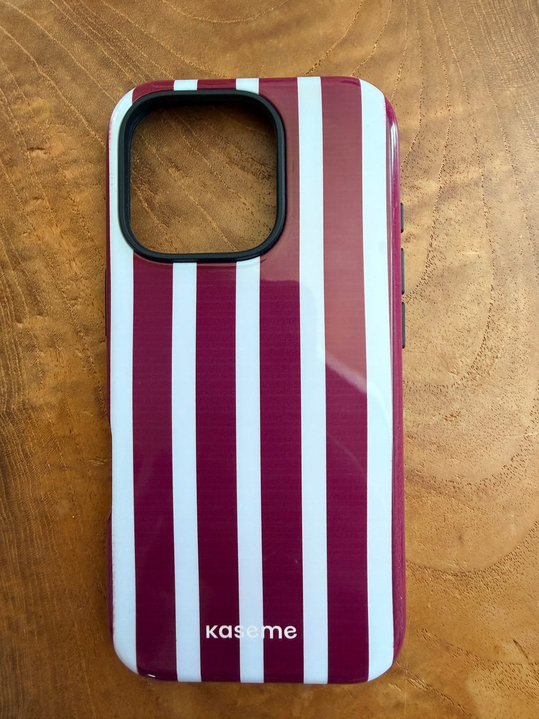 Customer photo review of Berry Lane Burgundy