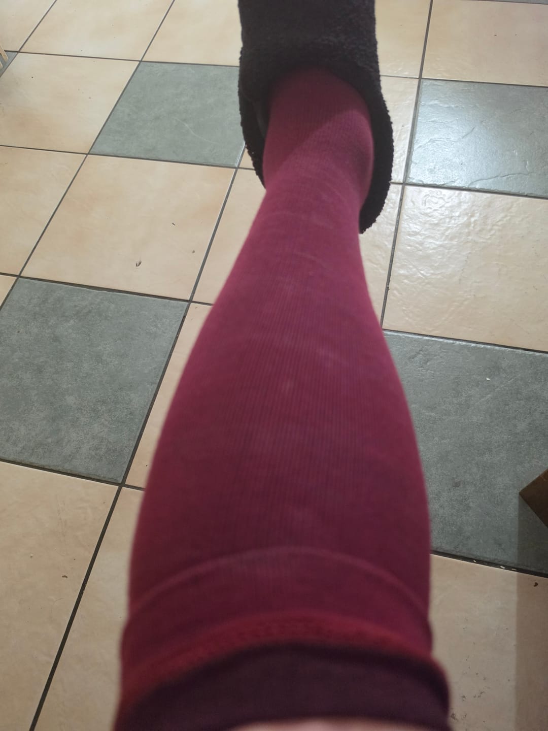 Customer photo review of EverSock™ Bamboo Compression Socks