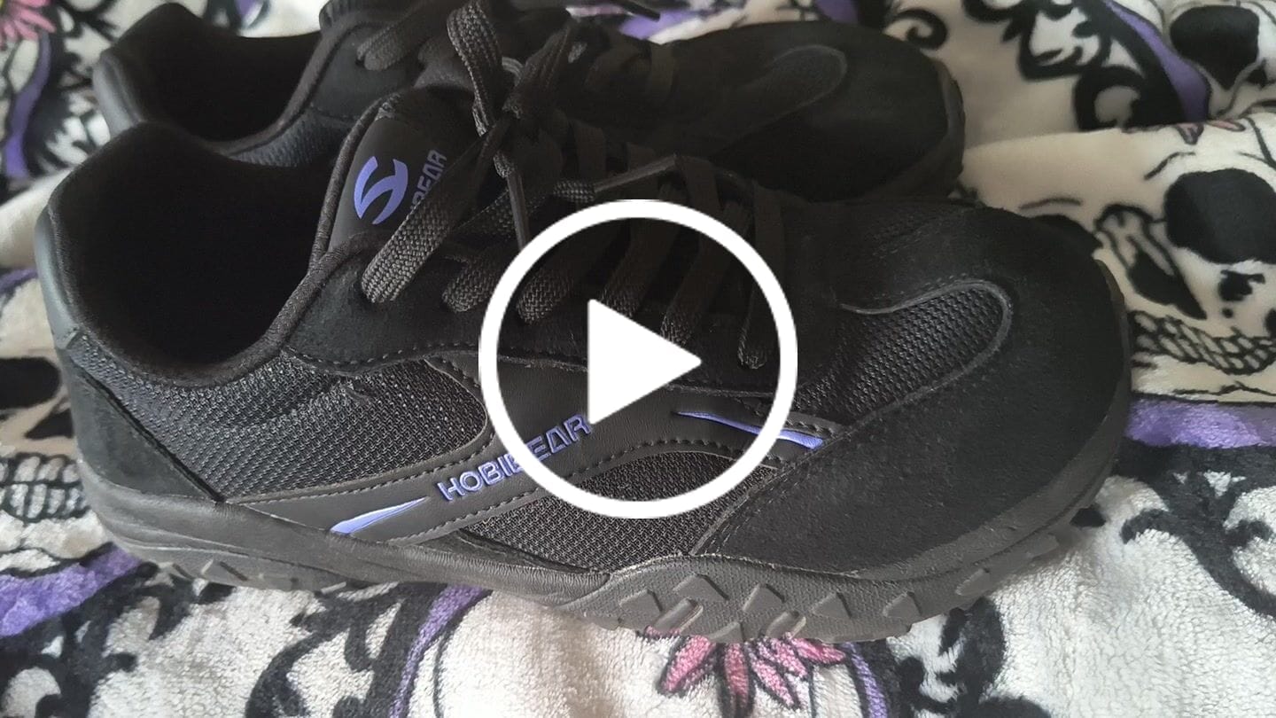 Customer video review of Solstice - Wide Toe Sneakers