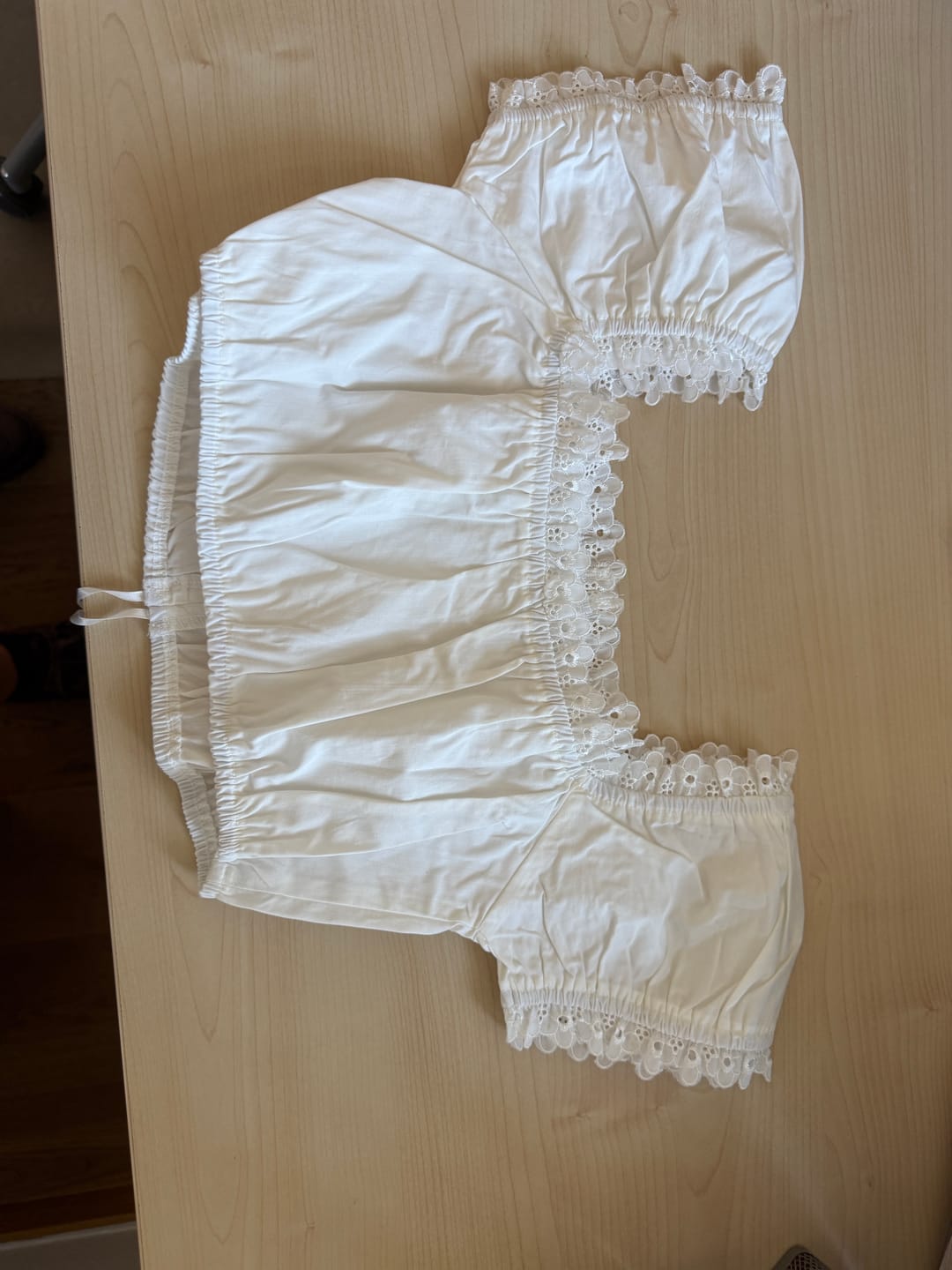Customer photo review of DIRNDL - ISABEL IN CREME