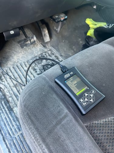 Customer photo review of 2001-2010 Duramax CCS EFILive Tune Package