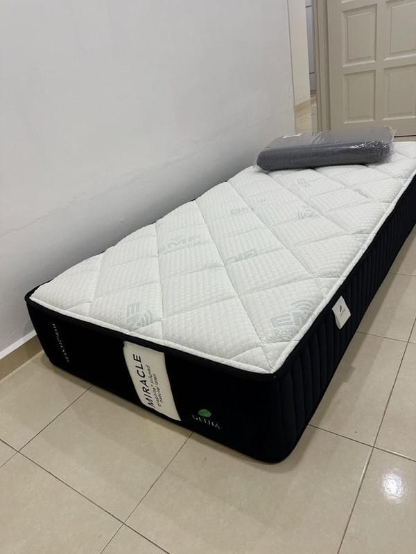 Customer photo review of (LIMITED UNITS AVAILABLE) Getha Transforme Miracle Latex Mattress (NEW)