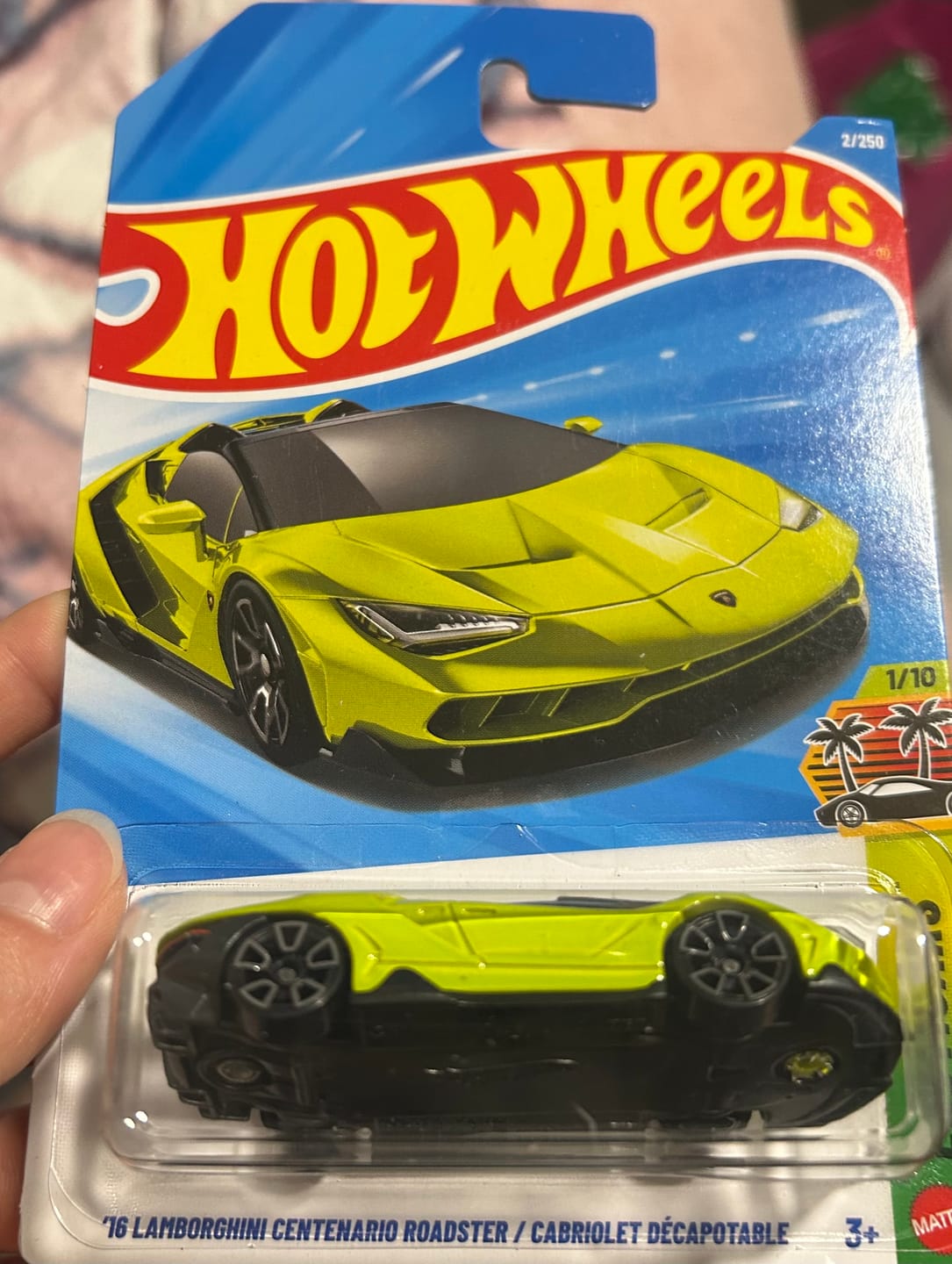 Customer photo review of Hot Wheels - '16 Lamborghini Centenario Roadster