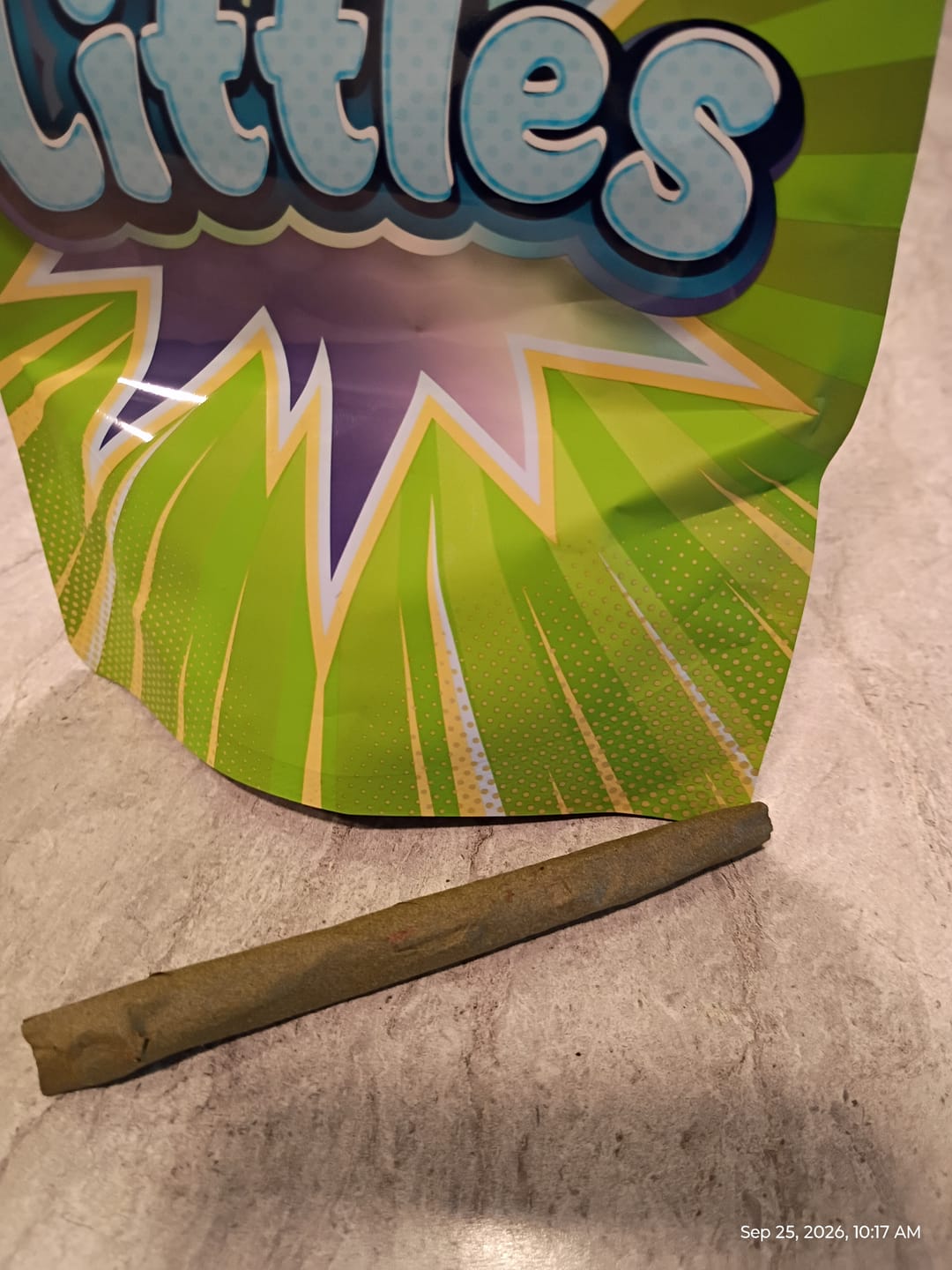Customer photo review of LITTLES BRAND - Raspberry Kush - Littles - 28 Grams - Hybrid