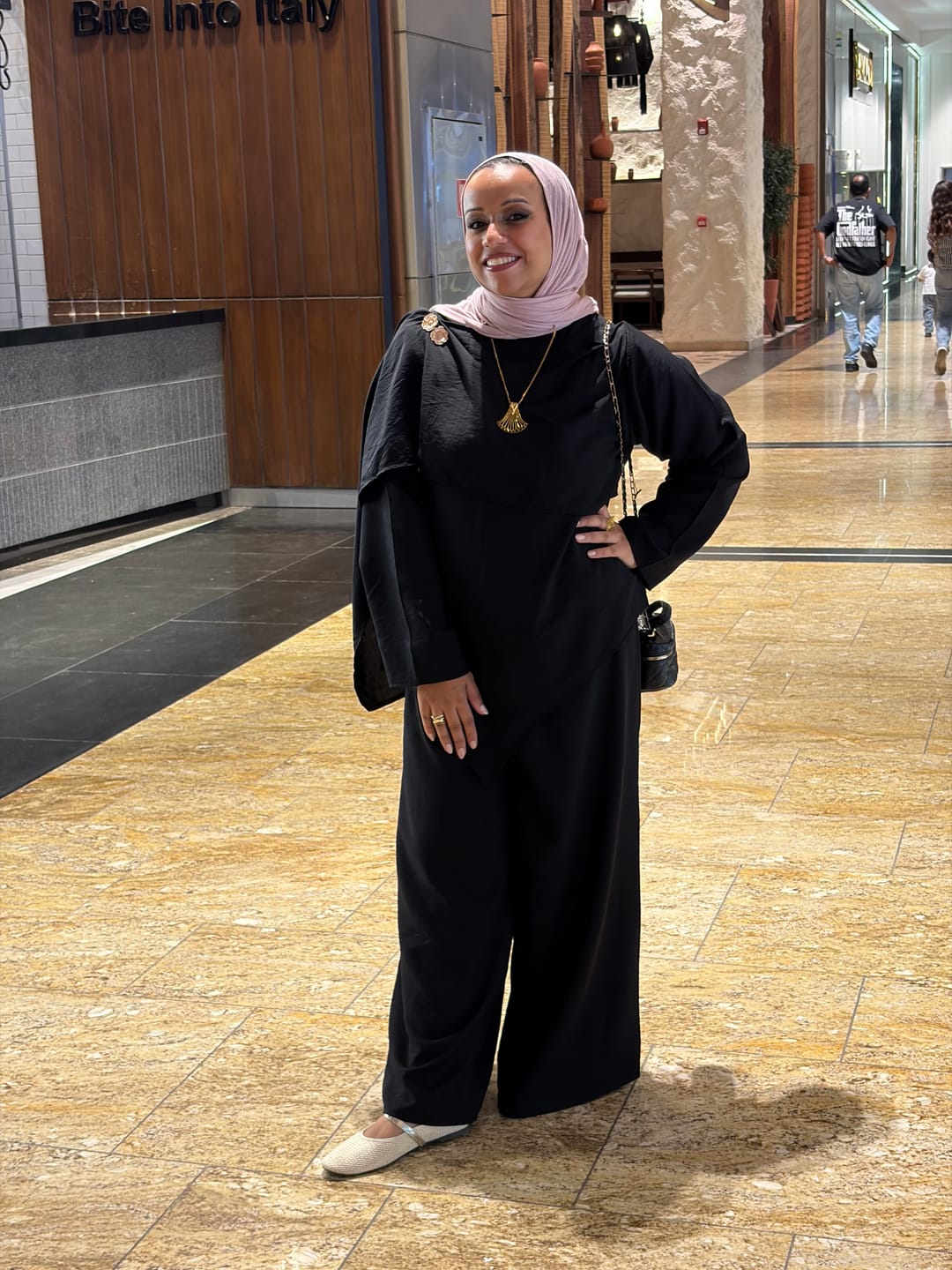 Customer photo review of Basic Set with Scarf