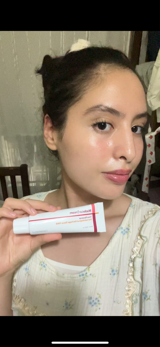 Customer photo review of Madeca Cream Time Reverse 50ml