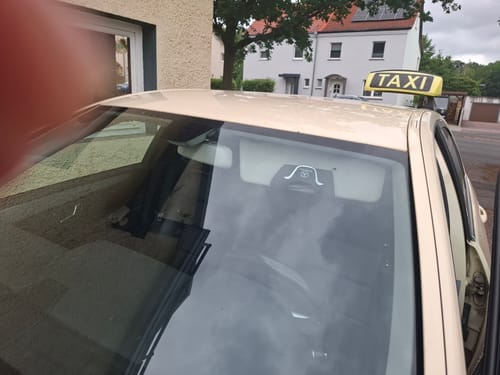 Customer photo review of Individueller magnetischer Brillenhalter