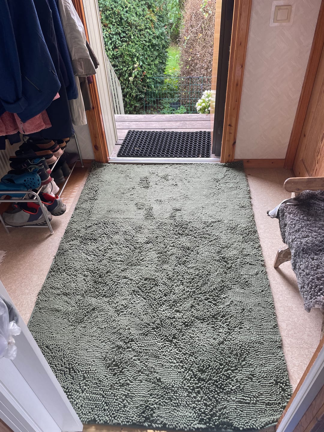 Customer photo review of Tassify – Mattan som håller ditt hem rent