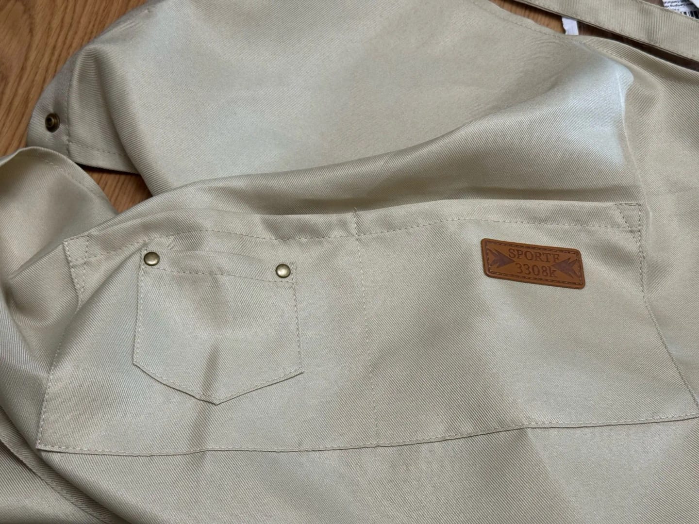 Customer photo review of Tablier de Pizzaiolo