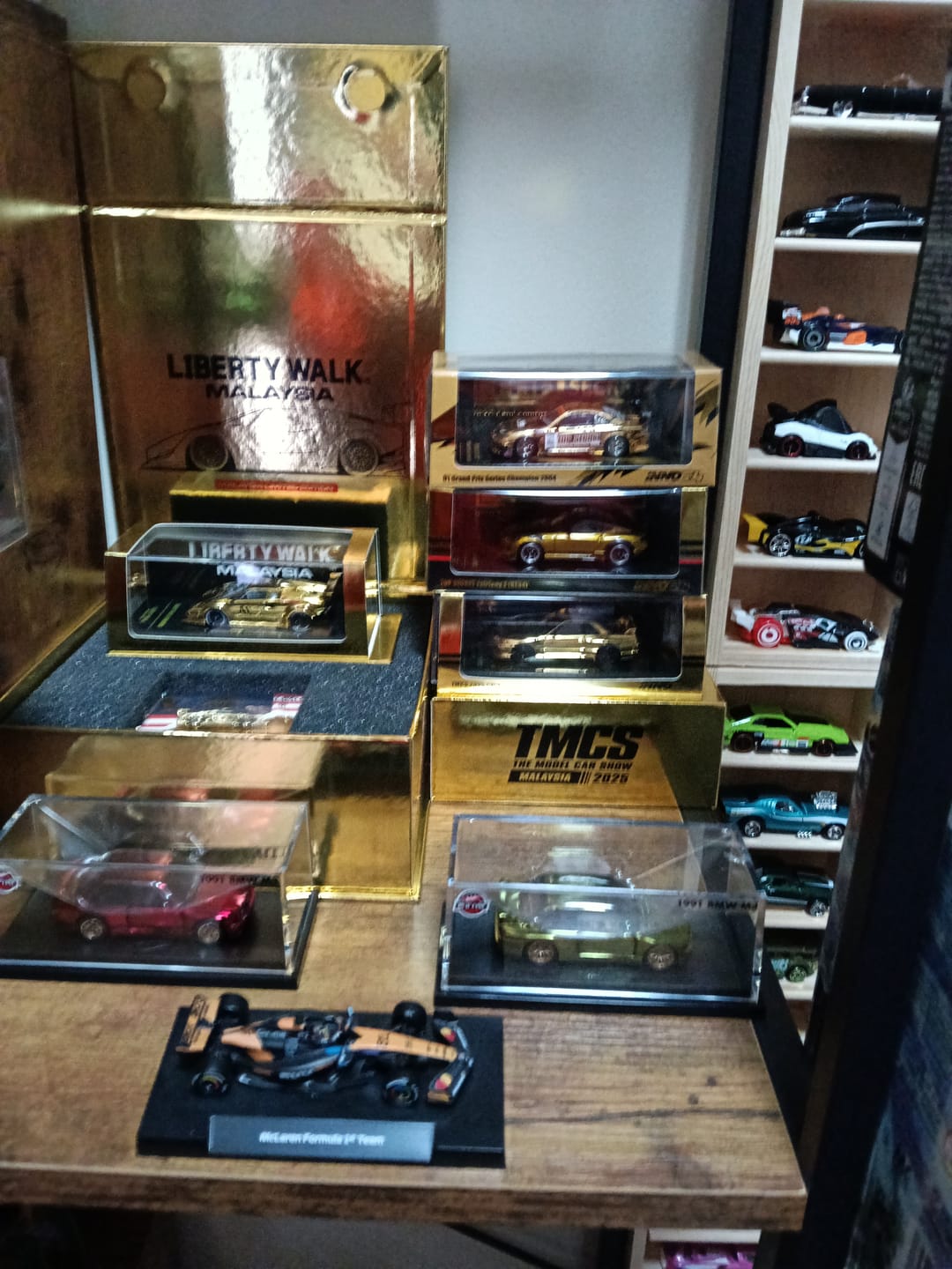 Customer photo review of INNO64 1:64 TOP SECRET Silvia (S15) Gold D1 Grand Prix Series Champion 2004