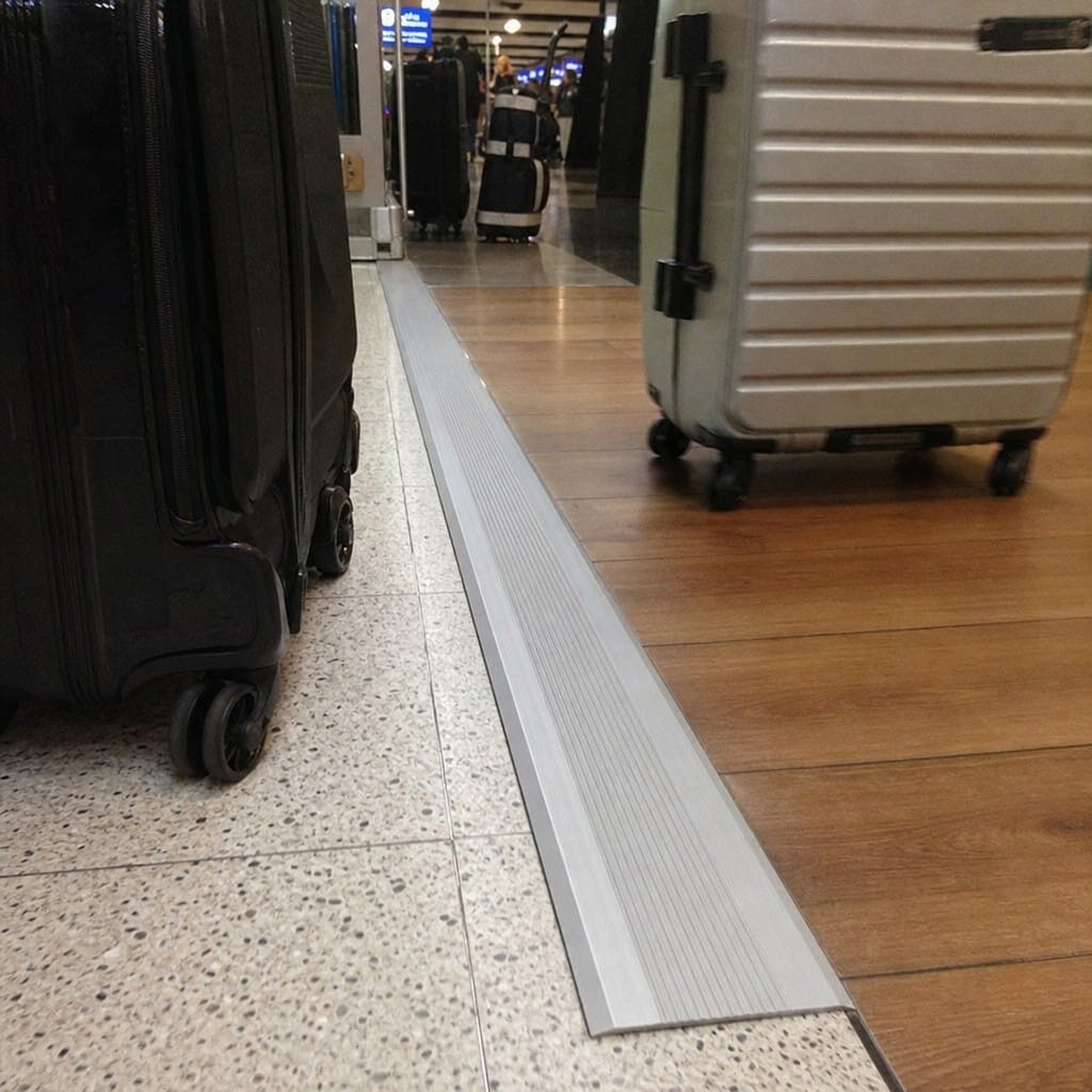 Customer photo review of Ramp Reducer 5-7mm DDA Compliant Anodised Aluminium 2.7m
