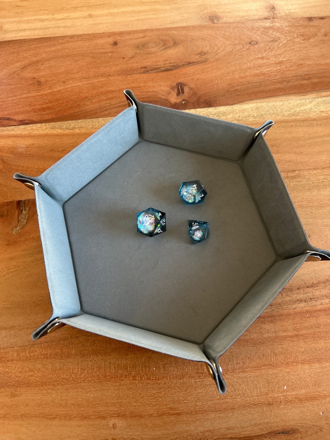 Customer photo review of Würfelteller Hexagon