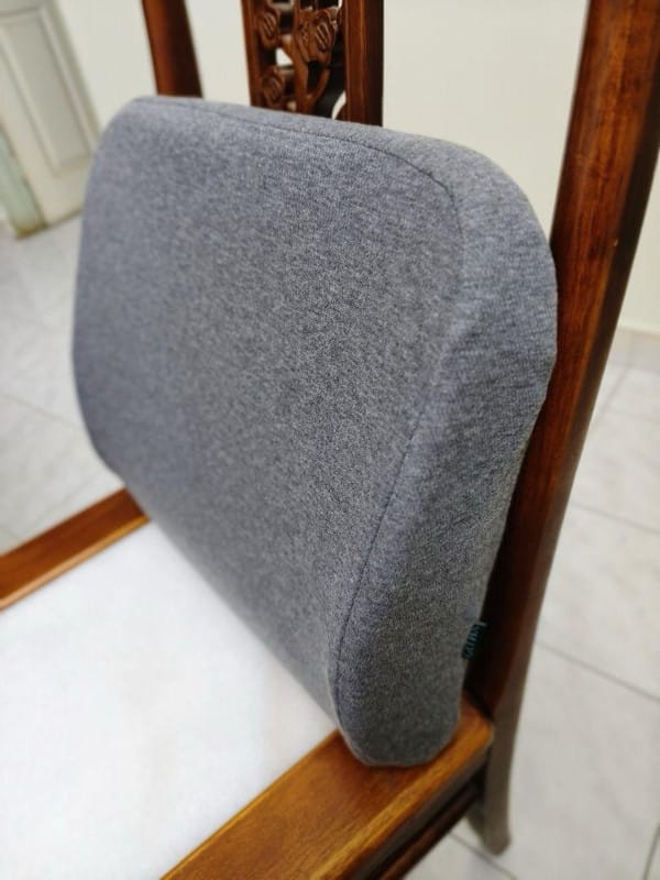Customer photo review of Getha Guardian Lumbar Support Latex Cushion