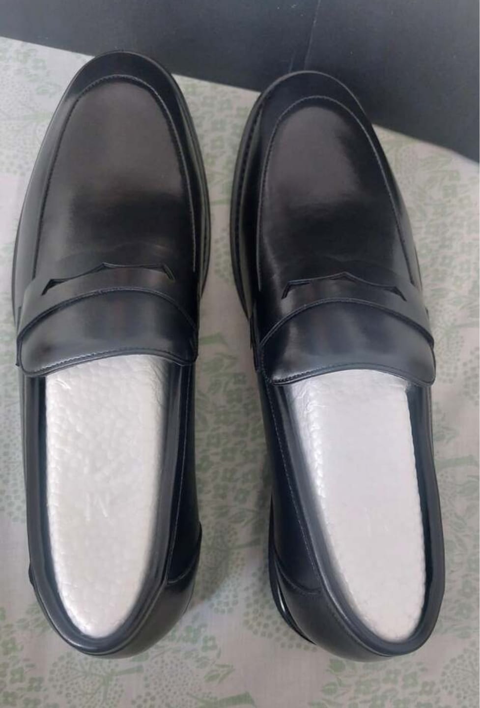Customer photo review of Men's Dress Penny Loafers