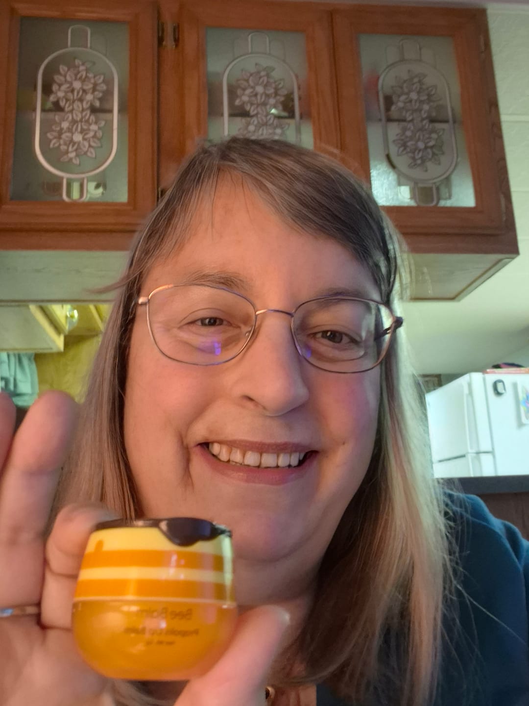 Customer photo review of Honey Bee Balm