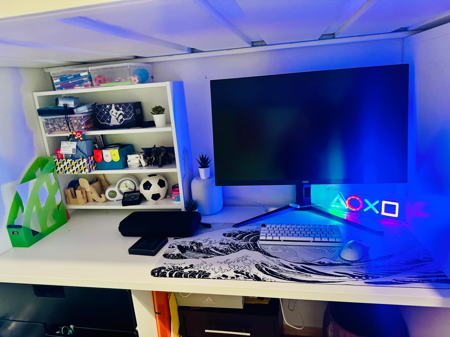Customer photo review of RZ Gaming Keyboard - RZ 65 HE White