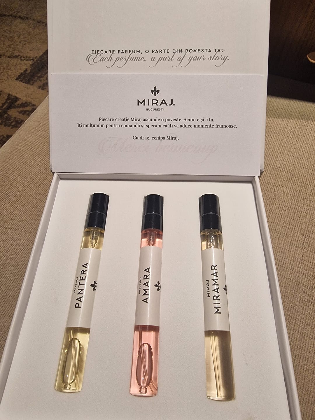Customer photo review of Set de voiaj