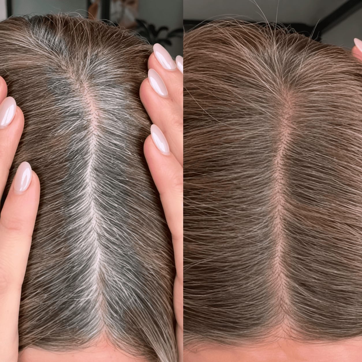 Customer photo review of Stick Corrector de Raíces y Canas