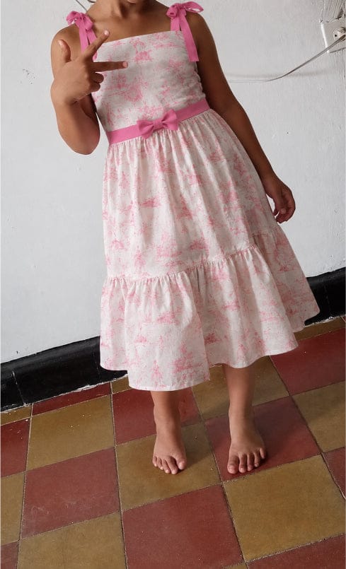 Customer photo review of Vestido para niña - Giana