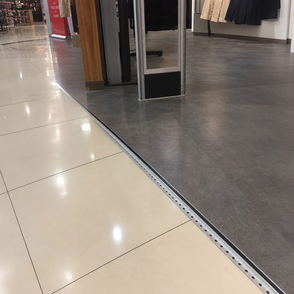 Customer photo review of Commercial Movement Joint 15mm Aluminium Santoprene BS5385