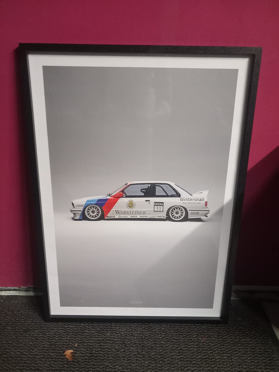 Customer photo review of E30 Bavaria Side