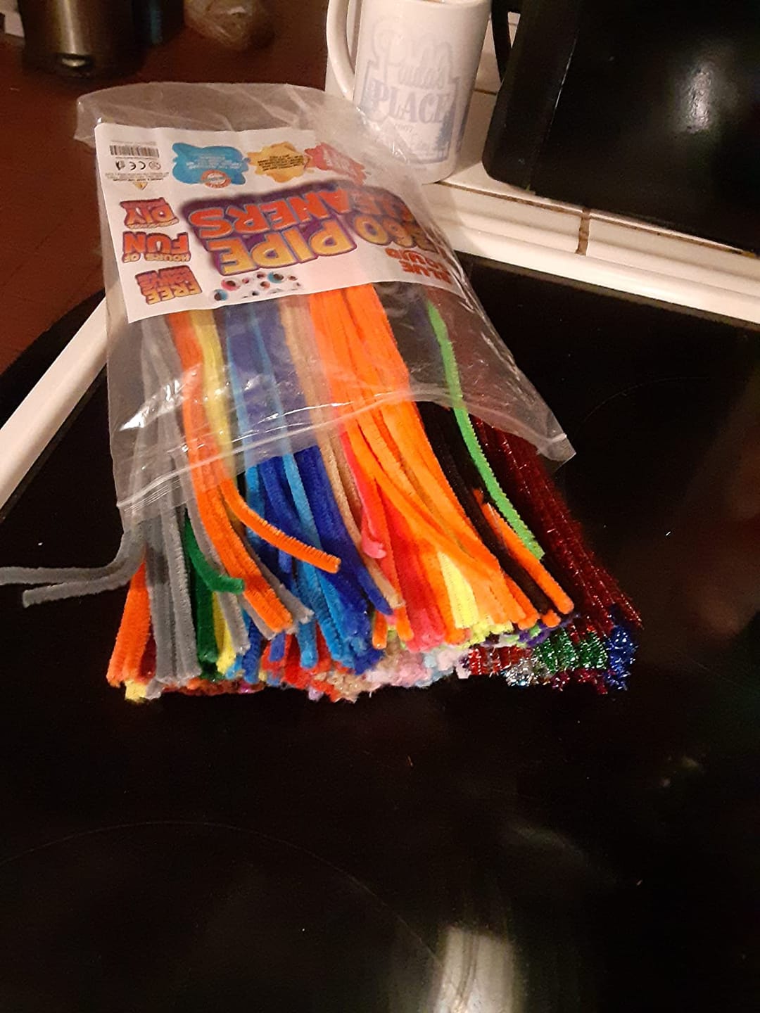 Customer photo review of Deluxe Craft Box