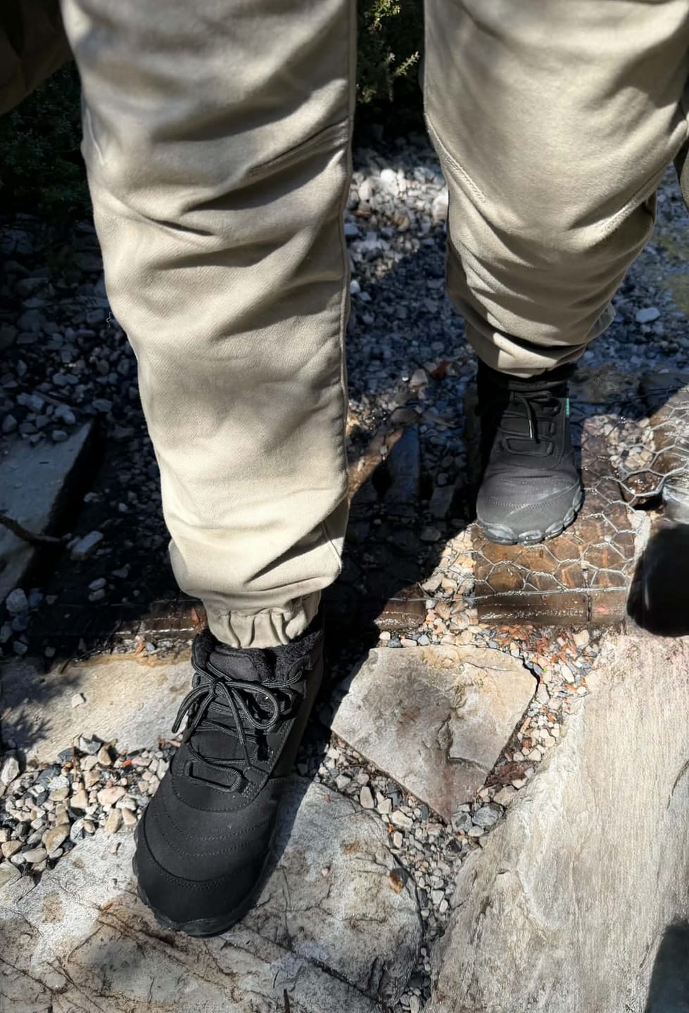 Customer photo review of Will II - Winter Barefoot Shoes
