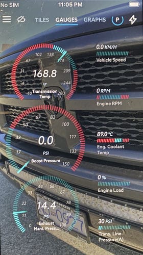 Customer photo review of 2013-2021 Cummins CCS EZ-Lynk Tune Package