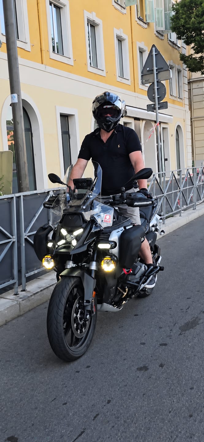 Customer photo review of MotoCAN V2 – Motorcycle Accessories Manager
