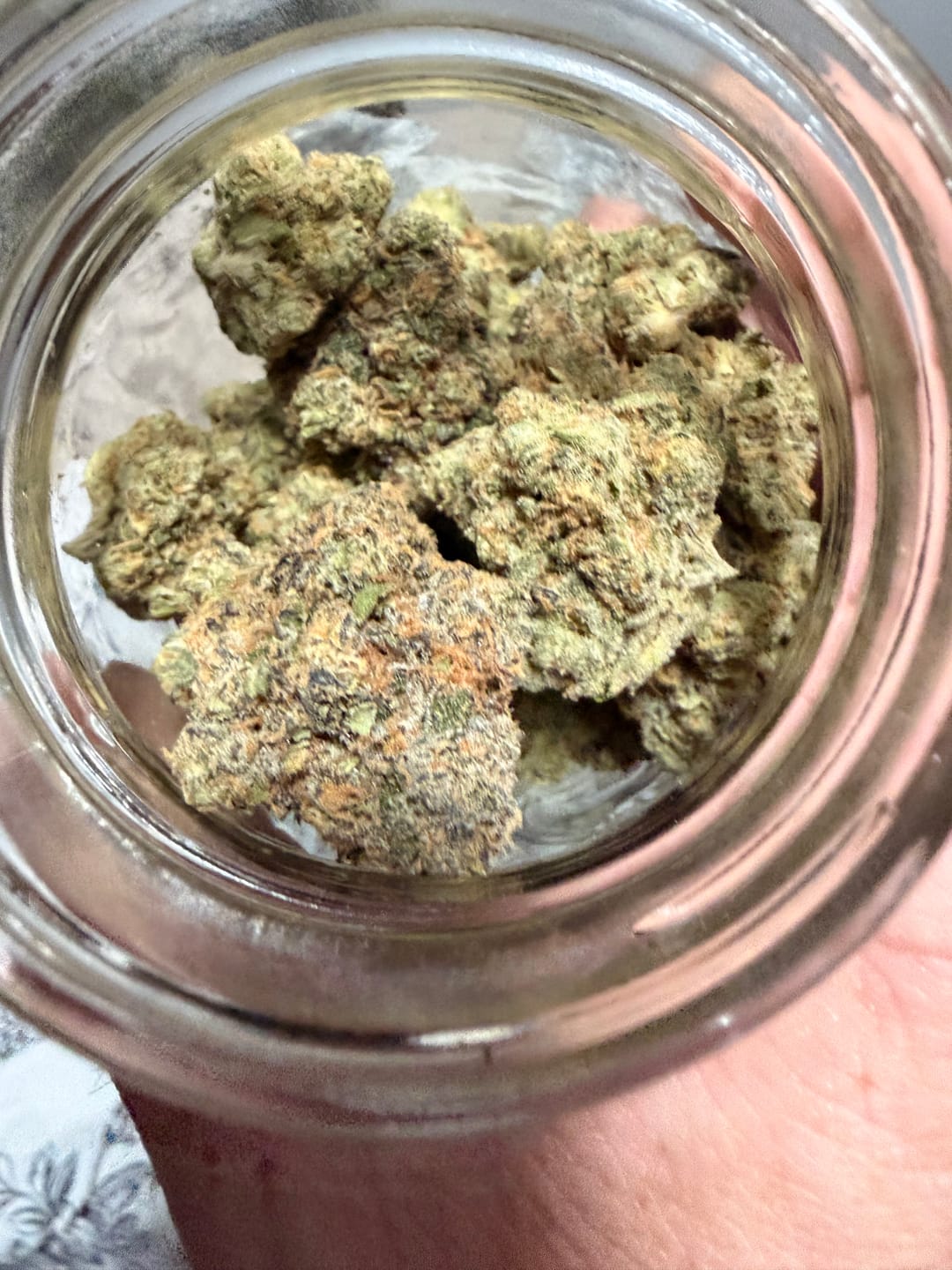Customer photo review of Cereal Milk THCA Flower (Budget)