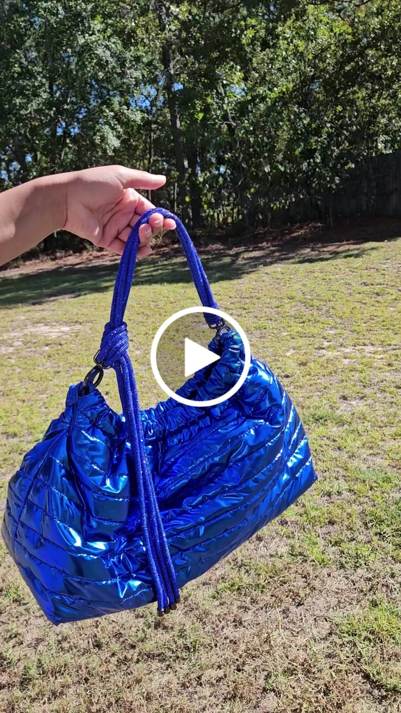 Customer video review of SWING Strap - Cobalt Blue