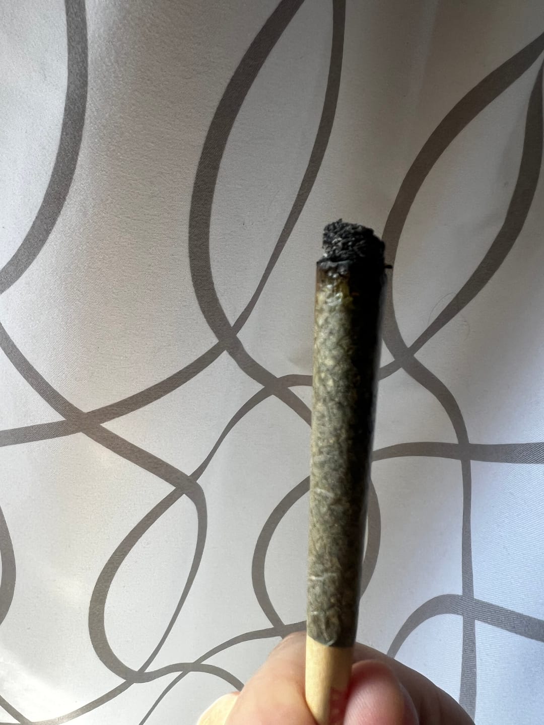 Customer photo review of THCA BIRTHDAY CAKE DONUTS