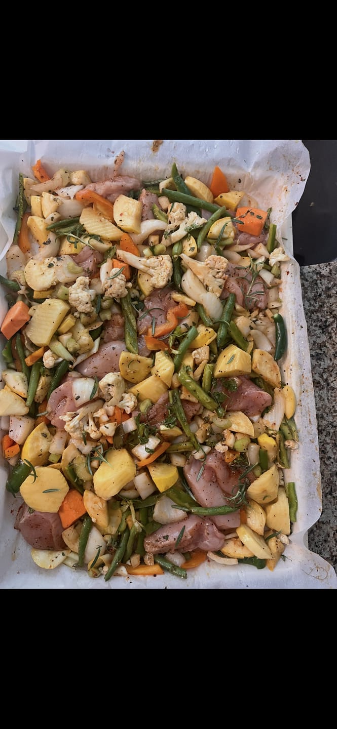 Customer photo review of Pasture Raised Chicken Breast (Boneless Skinless) (Corn and Soy Free)
