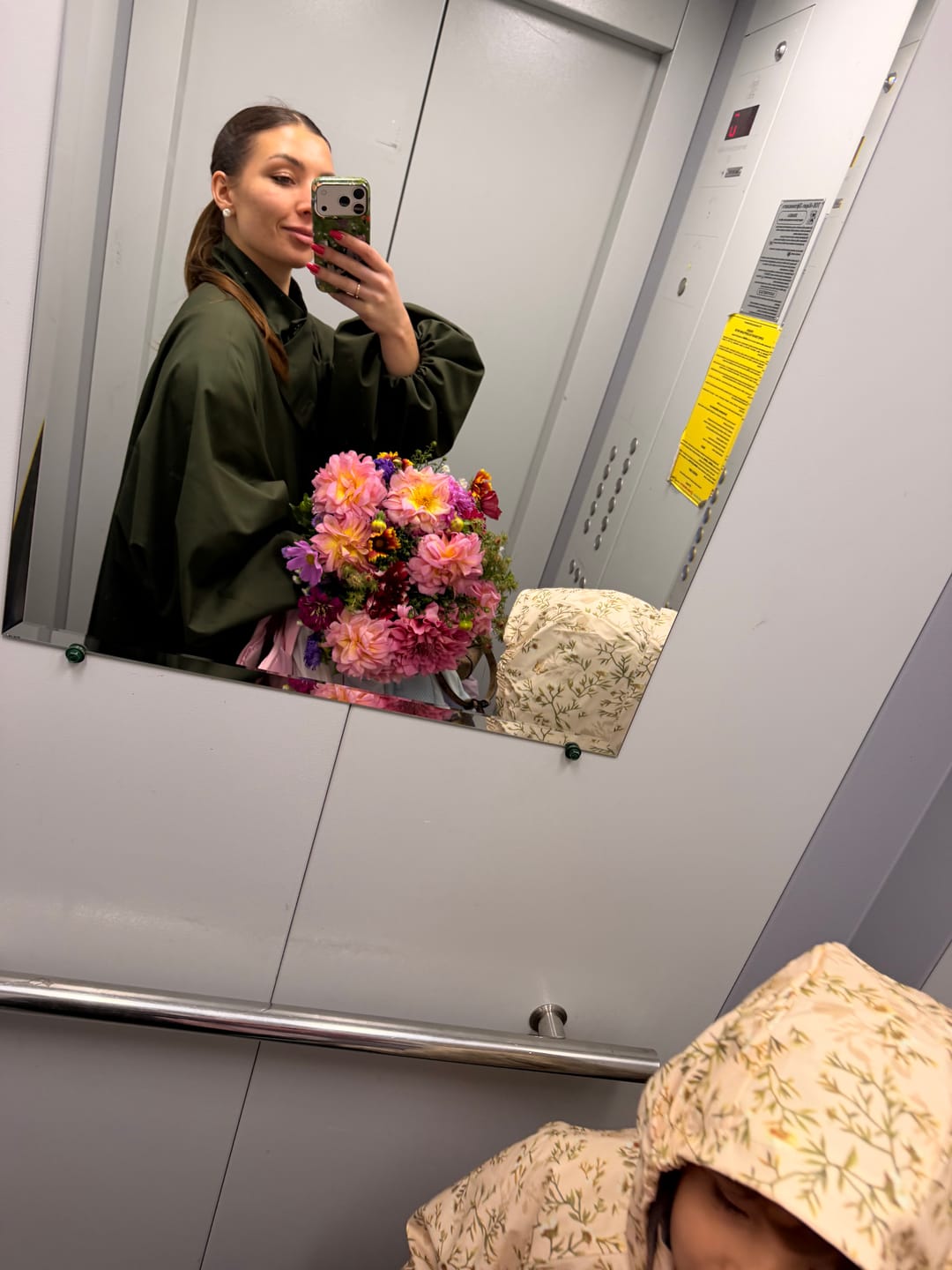 Customer photo review of Тренч «Bubble»