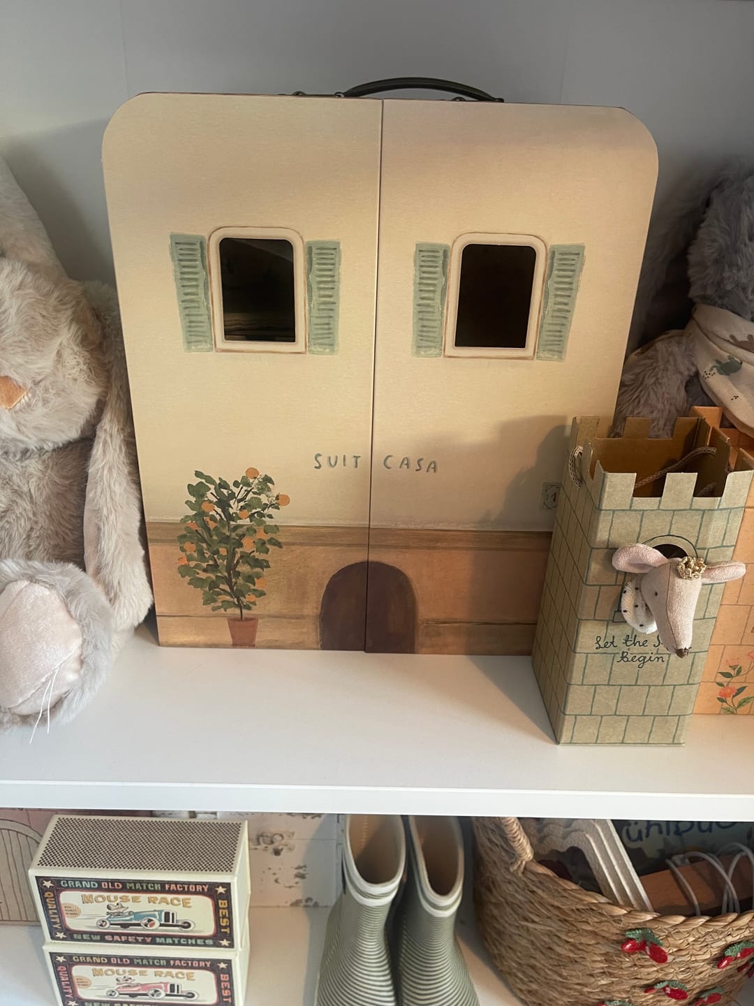 Customer photo review of Maileg - Prinz Maus Großer Bruder inkl. Schlosstasche