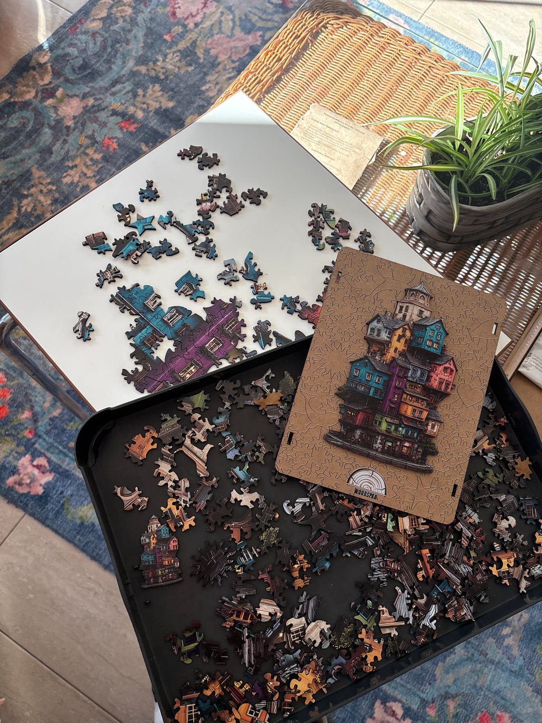 Customer photo review of Ghetto - Ahşap Puzzle
