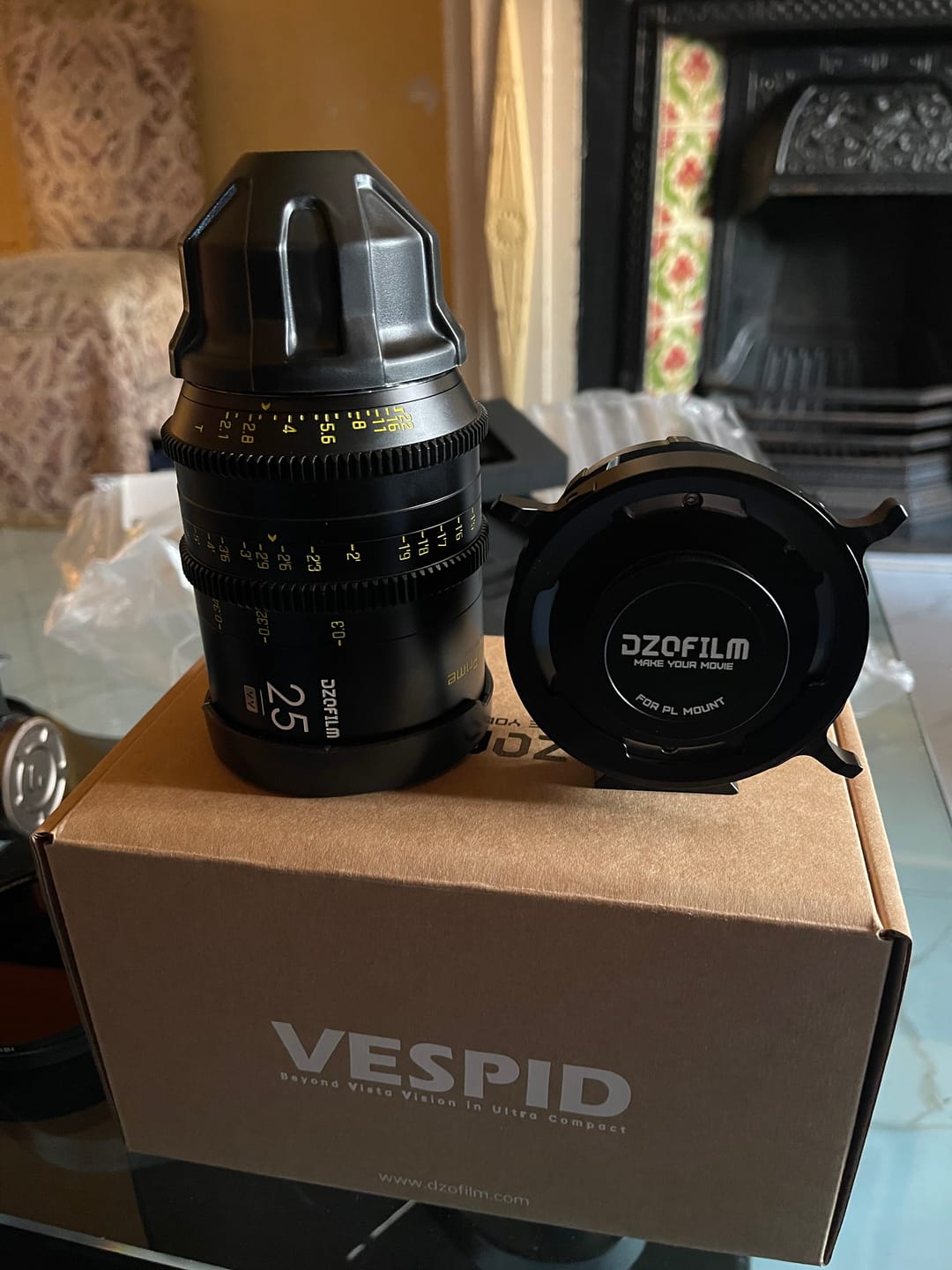 Customer photo review of Vespid Prime T2.1 Full Frame & Professional  Cine Lens for PL Mount Cameras