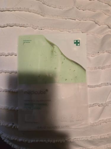 Customer photo review of Super Cica Calming Mask