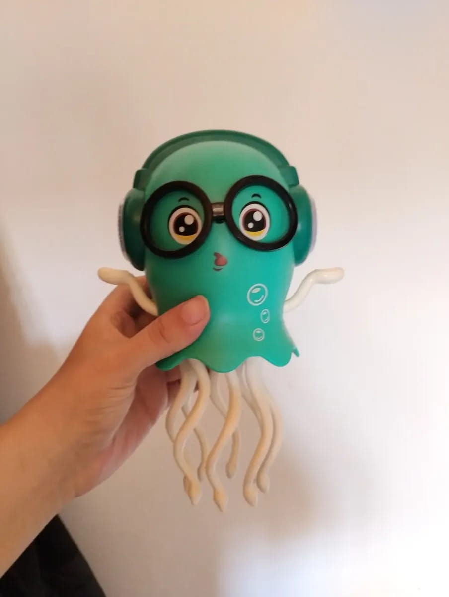 Customer photo review of Pulpo Bailarín Interactivo