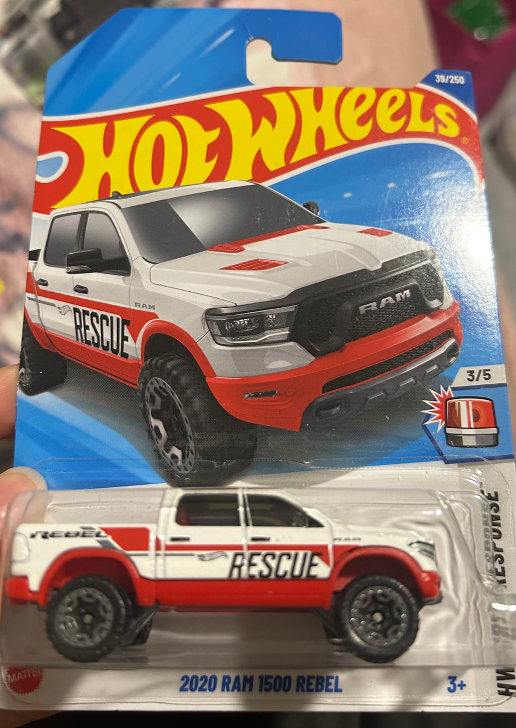 Customer photo review of Hot Wheels - 2020 Ram 1500 Rebel