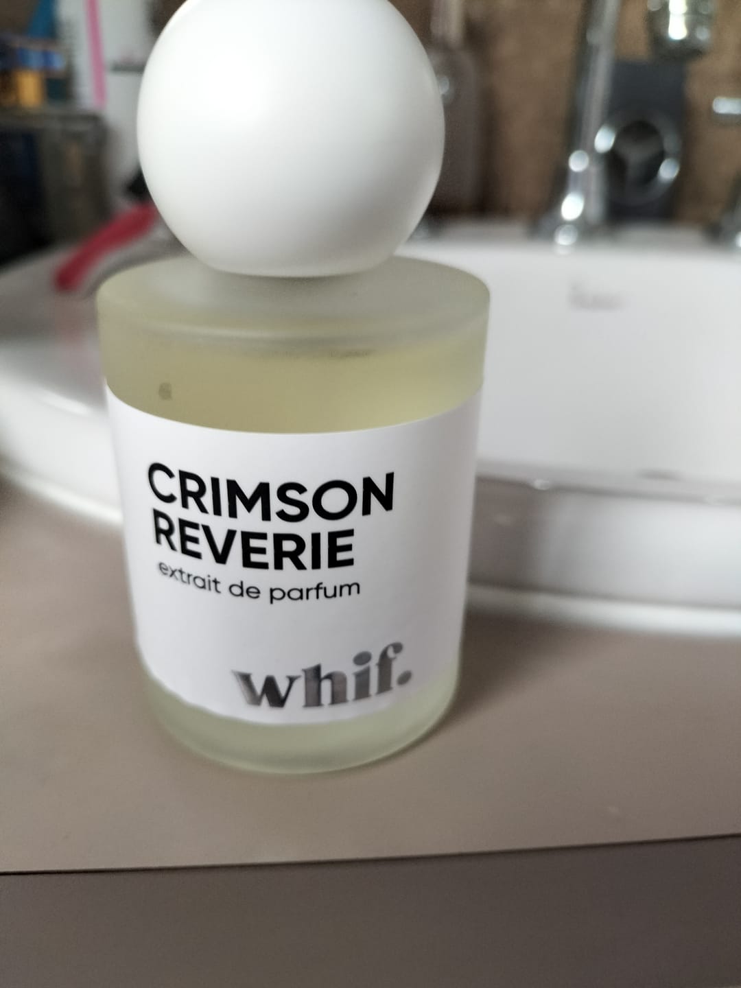 Customer photo review of Crimson Reverie