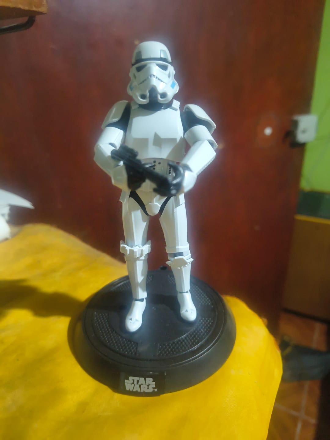 Customer photo review of Stormtrooper - Star Wars - Champion Class 02 - Model Kit - BLOKEES