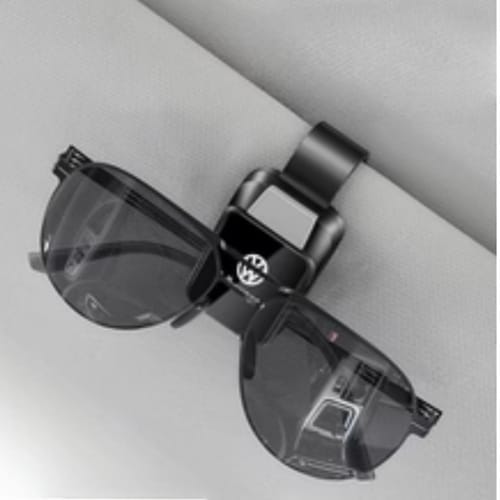 Customer photo review of Multifunktionaler Clip und Halter für Auto-Brillen