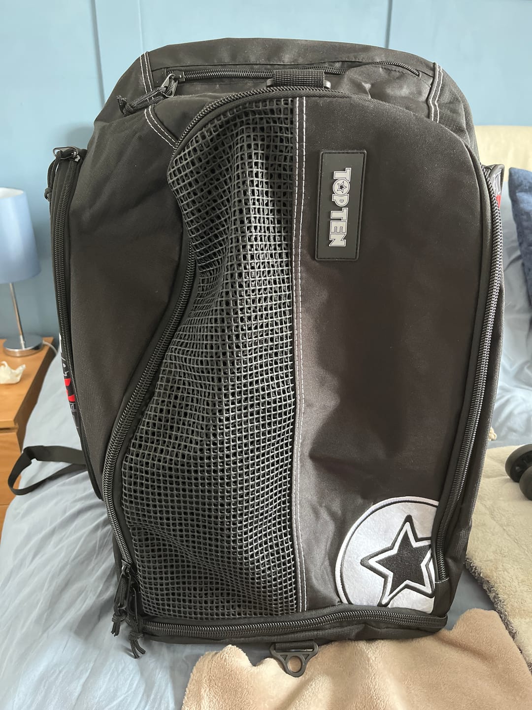 Customer photo review of TOP TEN Holdall(92cm) / Backpack - Sports bag "be4"