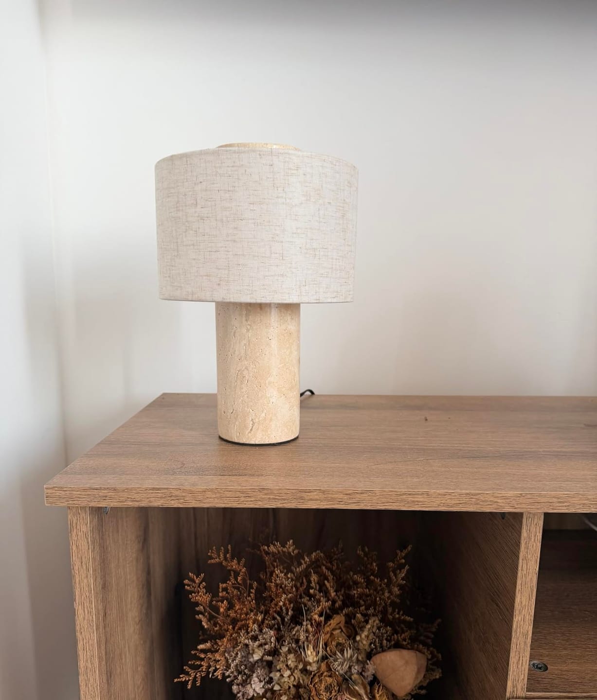 Customer photo review of Aurie Portable Table Lamp