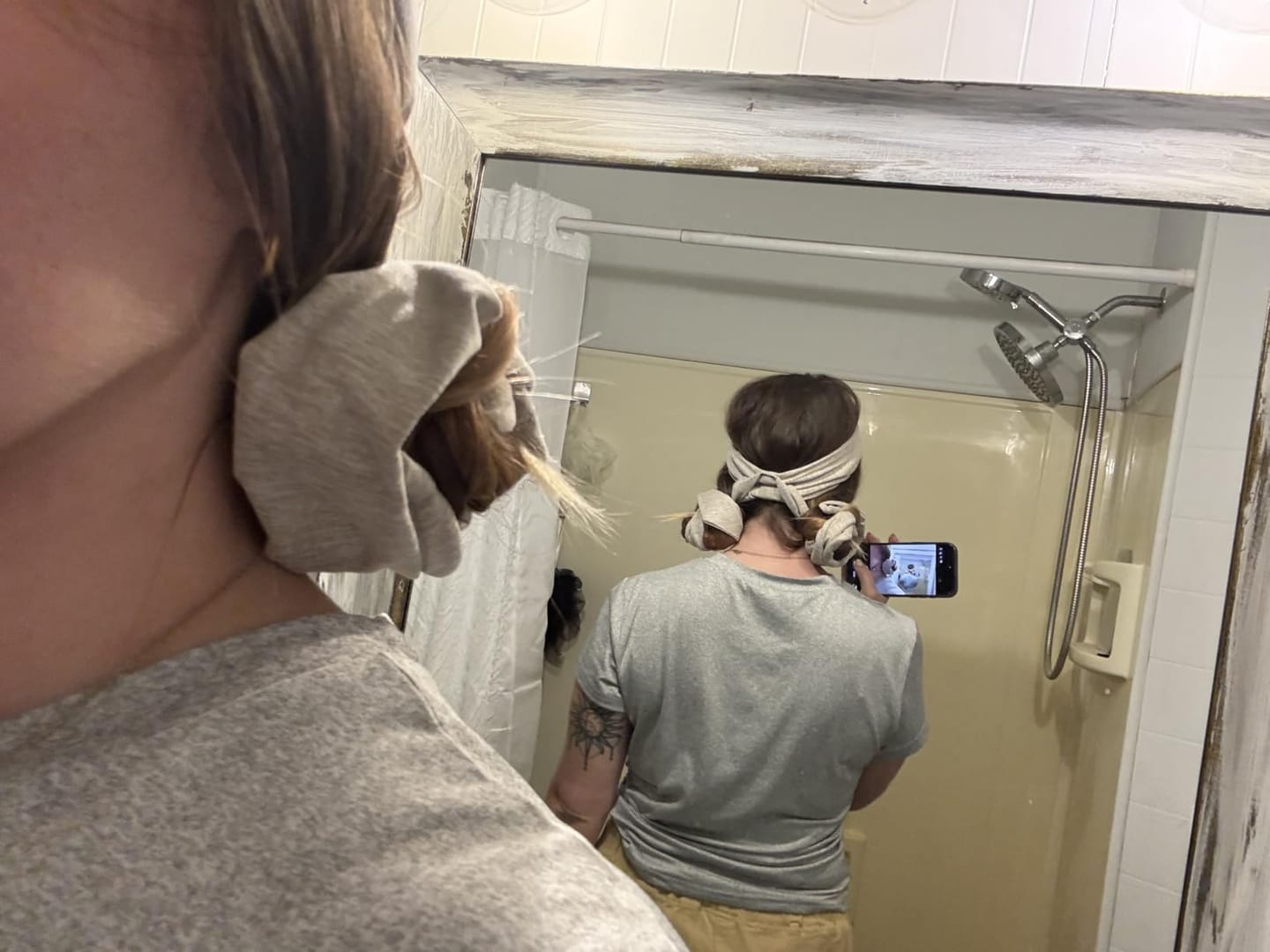 Customer photo review of Diadema rizadora